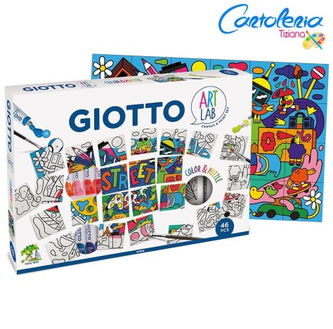 Giotto Art Lab Color Puzzle 581800