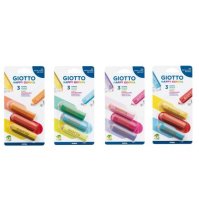 Giotto Happy Gomma 3 Pezzi 024100