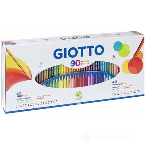 Giotto Astuccio 90 Colori 257500