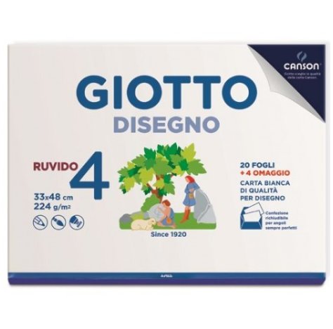 Giotto Design A4 Ruvido 583600