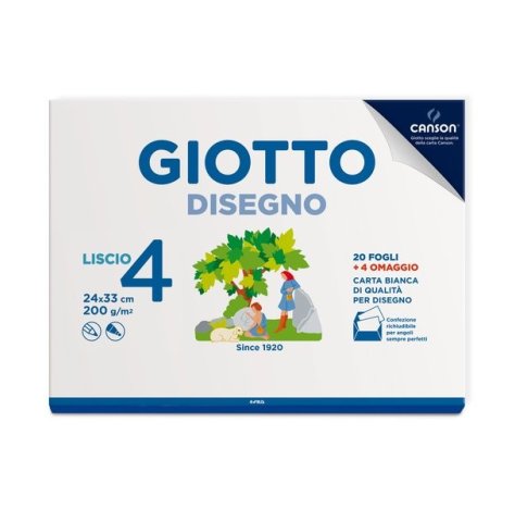 Giotto Design A4 Liscio 583700