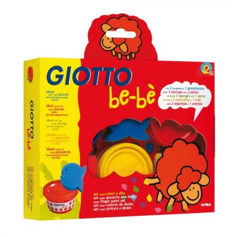 Giotto Set Colori A Dita Bebe 46070