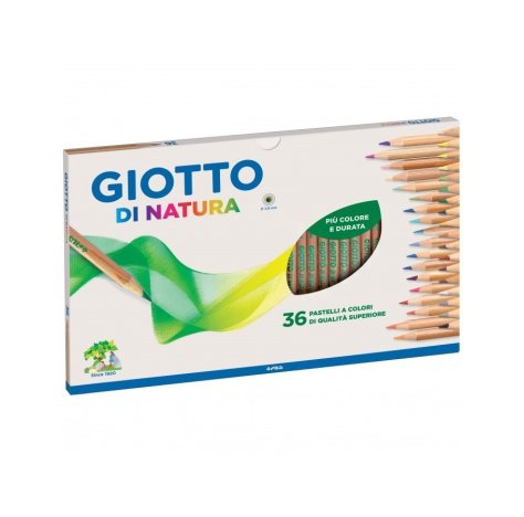 Giotto Naturale 36 Pezzi 212400