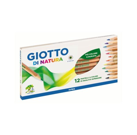 Giotto Naturale 12 Pezzi 210800