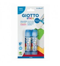 GIOTTO COLLA STICK 2 PEZZI 