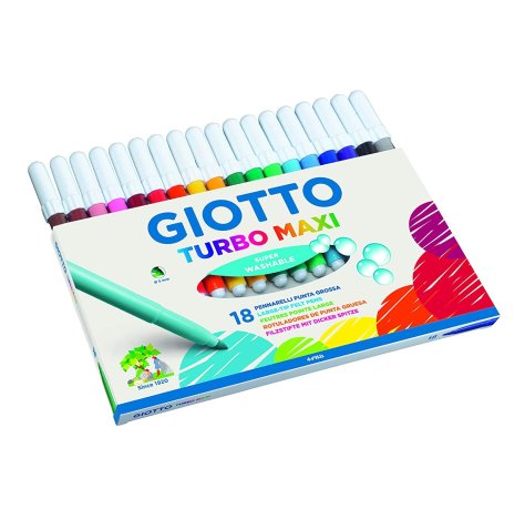 Giotto Turbo Maxi 18 Pezzi 076300