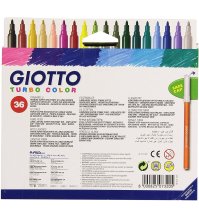 Giotto Turbo Color 36 Pezzi 071600