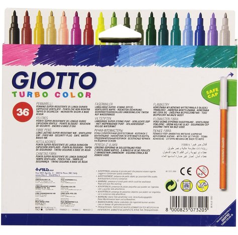 Giotto Turbo Color 36 Pezzi 071600