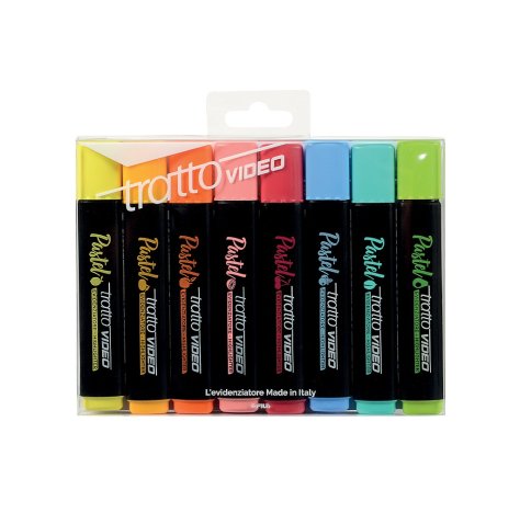 Tratto Pastel Colori Assortiti 8pz