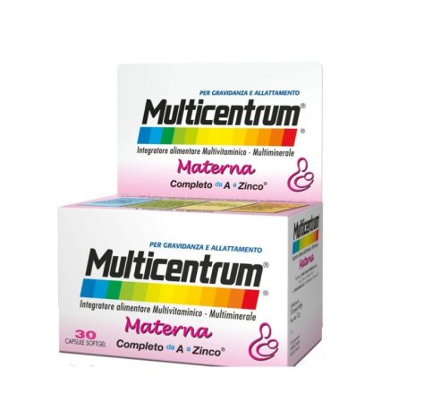 Nestle' Materna Folic 30cps