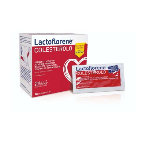 MONTEFARMACO OTC Spa Lactoflorene colesterolo 20 bustine