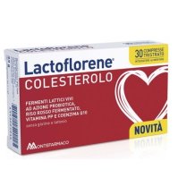 MONTEFARMACO OTC Spa Lactoflorene Colesterolo 30 compresse