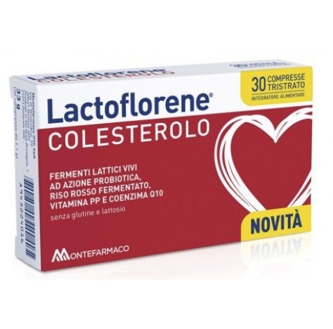 MONTEFARMACO OTC Spa Lactoflorene Colesterolo 30 compresse