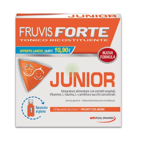Fruvis Forte Junior 10x10ml Tp