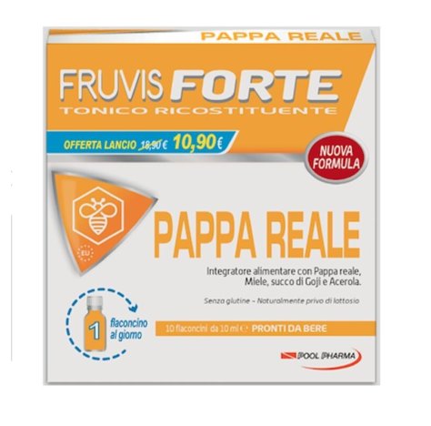 Fruvis Forte Pappa Reale 100ml