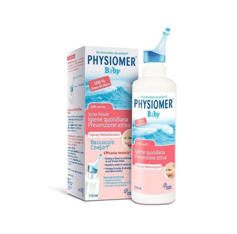 PERRIGO ITALIA Srl Physiomer baby spray nasale 115ml 