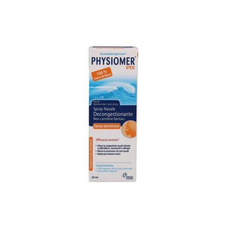 Physiomer Decongestionante20ml