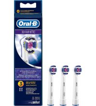 PROCTER & GAMBLE Srl Oral b spazzolino 3d white testine ricambio 3 pezzi
