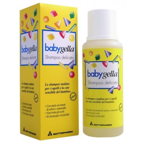 Babygella Shampoo 250ml Tp