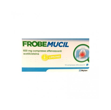 Frobemucil*10cpr Eff 600mg