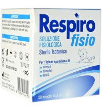 MONTEFARMACO OTC Spa Respiro Fisio 20 flaconcinix5ml