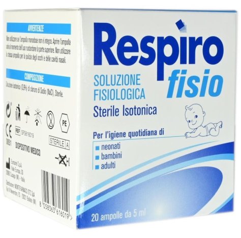 MONTEFARMACO OTC Spa Respiro Fisio 20 flaconcinix5ml