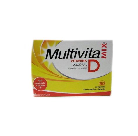 MONTEFARMACO OTC Spa Multivitamix UI Vitamina D