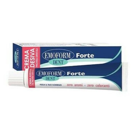 POLIFARMA BENESSERE Srl Emoform dent forte crema adesiva protesi