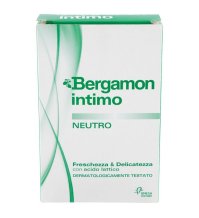 POLIFARMA BENESSERE Srl Bergamon intimo neutro 200ml