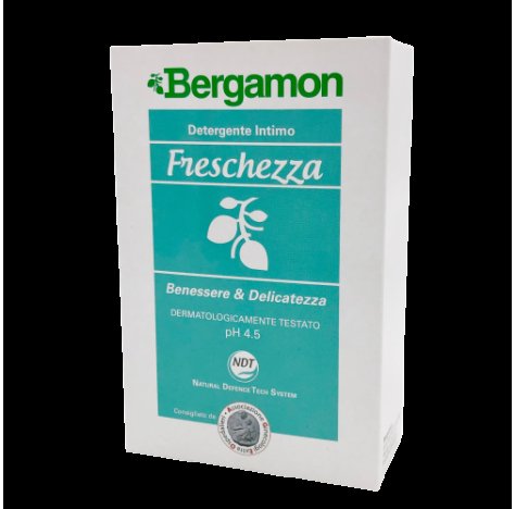 POLIFARMA BENESSERE Srl Bergamon intimo freschezza ph 4,5 200ml