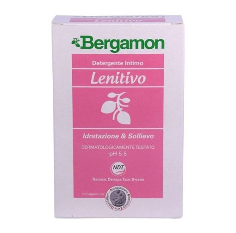 POLIFARMA BENESSERE Srl Bergamon intimo lenitivo 200ml