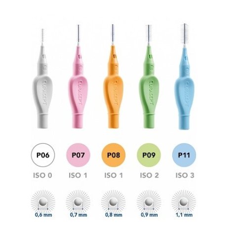 CURASEPT Spa Proxi scovolini proxi 6 pezzi