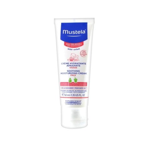 Mustela Crema Viso Len 40ml 20