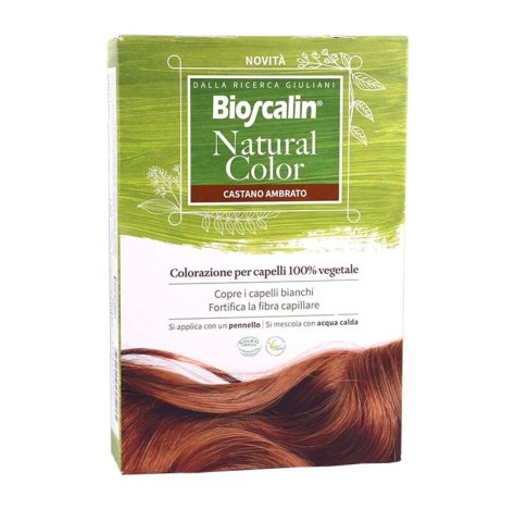 GIULIANI Spa Bioscalin natural color castano ambrato