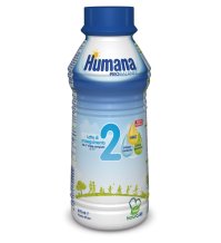 HUMANA ITALIA Spa Humana 2 latte liquido 470ml Probalance