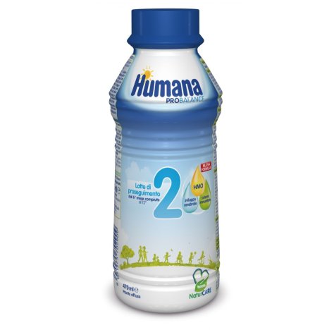 HUMANA ITALIA Spa Humana 2 latte liquido 470ml Probalance