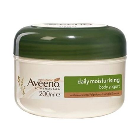 JOHNSON & JOHNSON SpA Aveeno Crema Corpo Yogurt Vaniglia & Avena 300ml