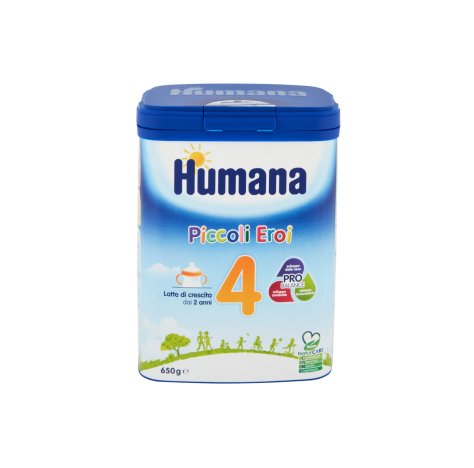 HUMANA ITALIA Spa Humana 4 latte in polvere probalance 650g 