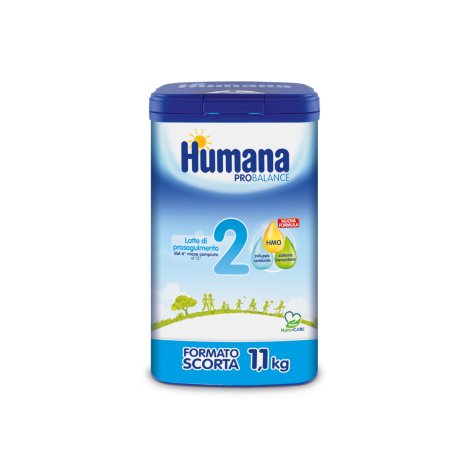 HUMANA ITALIA Spa Humana 2 Latte in polvere 1100g Probalance