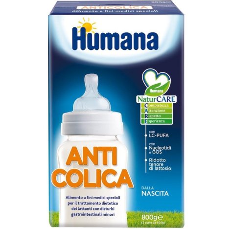 HUMANA ITALIA Spa Humana latte anticolica in polvere 800g