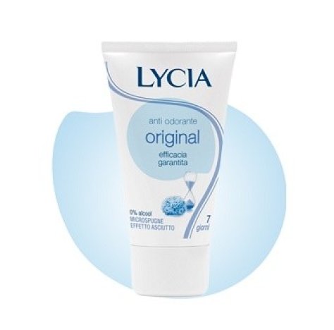 SODALCO Srl Lycia crema antiodore original 30ml