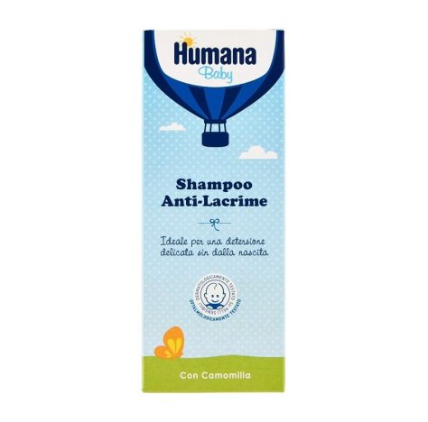 HUMANA ITALIA Spa Lineablu shampoo anti lacrime 250ml