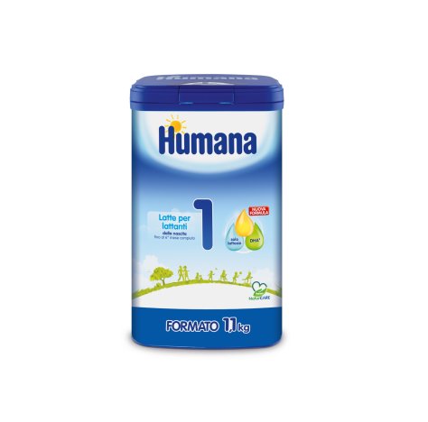 HUMANA ITALIA Spa Humana 1 latte in polvere 100g Probalance