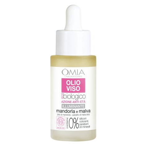 L.MANETTI-H.ROBERTS & C. Spa Omia olio viso antiage mandorla e malva