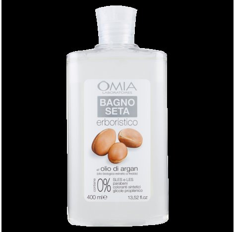 L.MANETTI-H.ROBERTS & C. Spa Omia erboristica bagno seta olio di argan