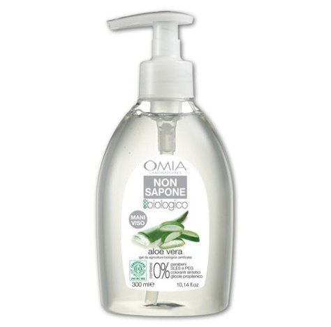 L.MANETTI-H.ROBERTS & C. Spa Omia ecobio non sapone aloe vera doccia shampoo