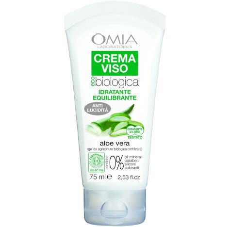 L.MANETTI-H.ROBERTS & C. Spa Omia crema viso aloe idratante 24 ore