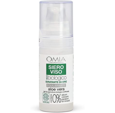 L.MANETTI-H.ROBERTS & C. Spa Omia siero viso idratante 24 ore aloe