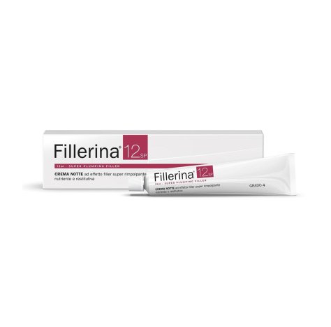 LABO INTERNATIONAL Srl Fillerina 12 super plumping base crema notte 