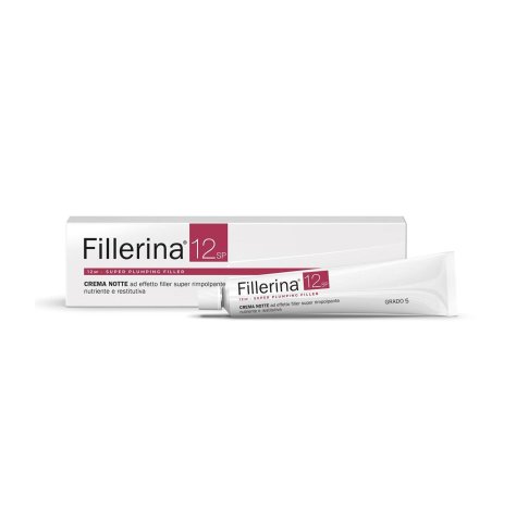 LABO INTERNATIONAL Srl Fillerina 12 super plumping base crema notte  